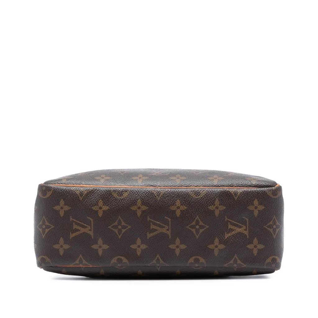 Louis Vuitton Monogram Trousse Toilette 25 Brown Very good - Inside View
