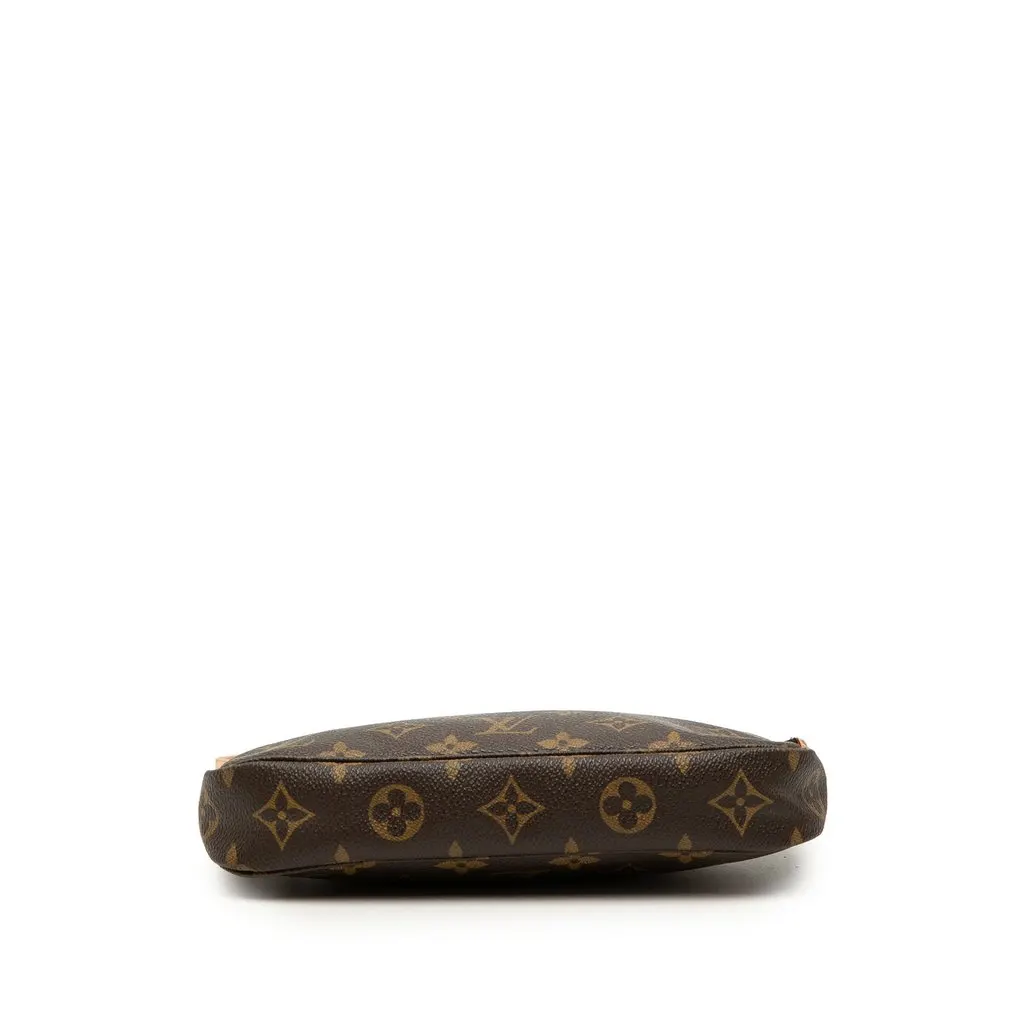 Louis Vuitton Monogram Pochette Accessoires Brown Very good - Inside View