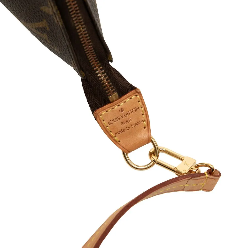 Louis Vuitton Monogram Pochette Accessoires Brown Very good - Box View