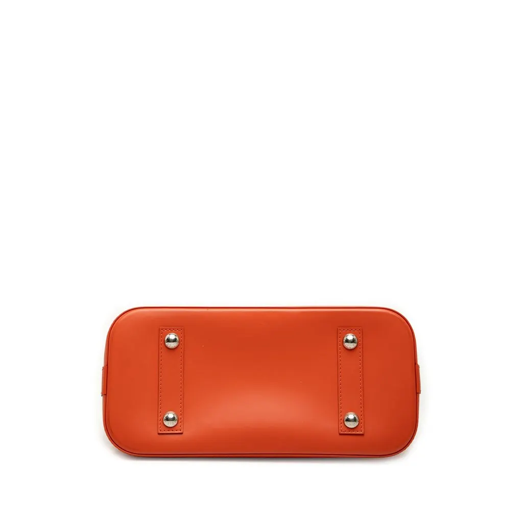 Louis Vuitton Epi Alma PM Orange Leather Very good - Inside View