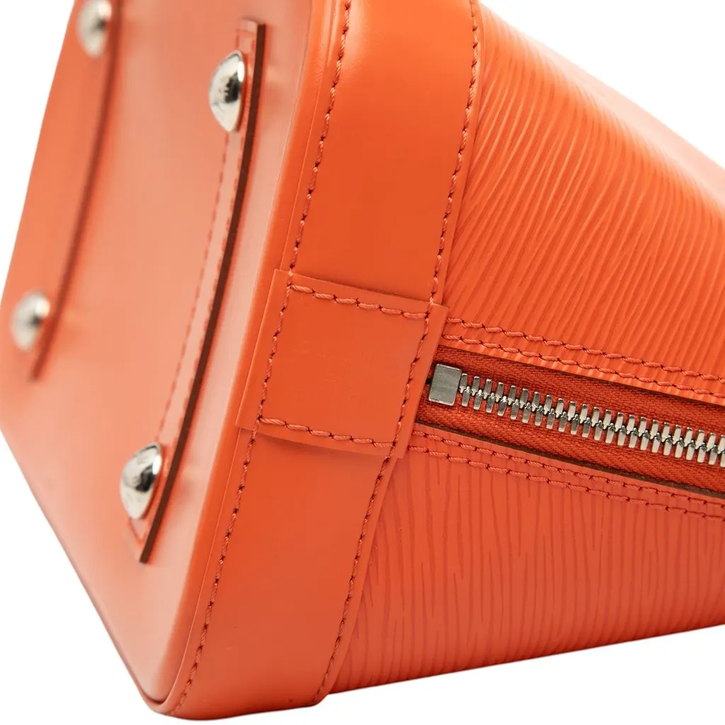 Louis Vuitton Epi Alma PM Orange Leather Very good - Box View