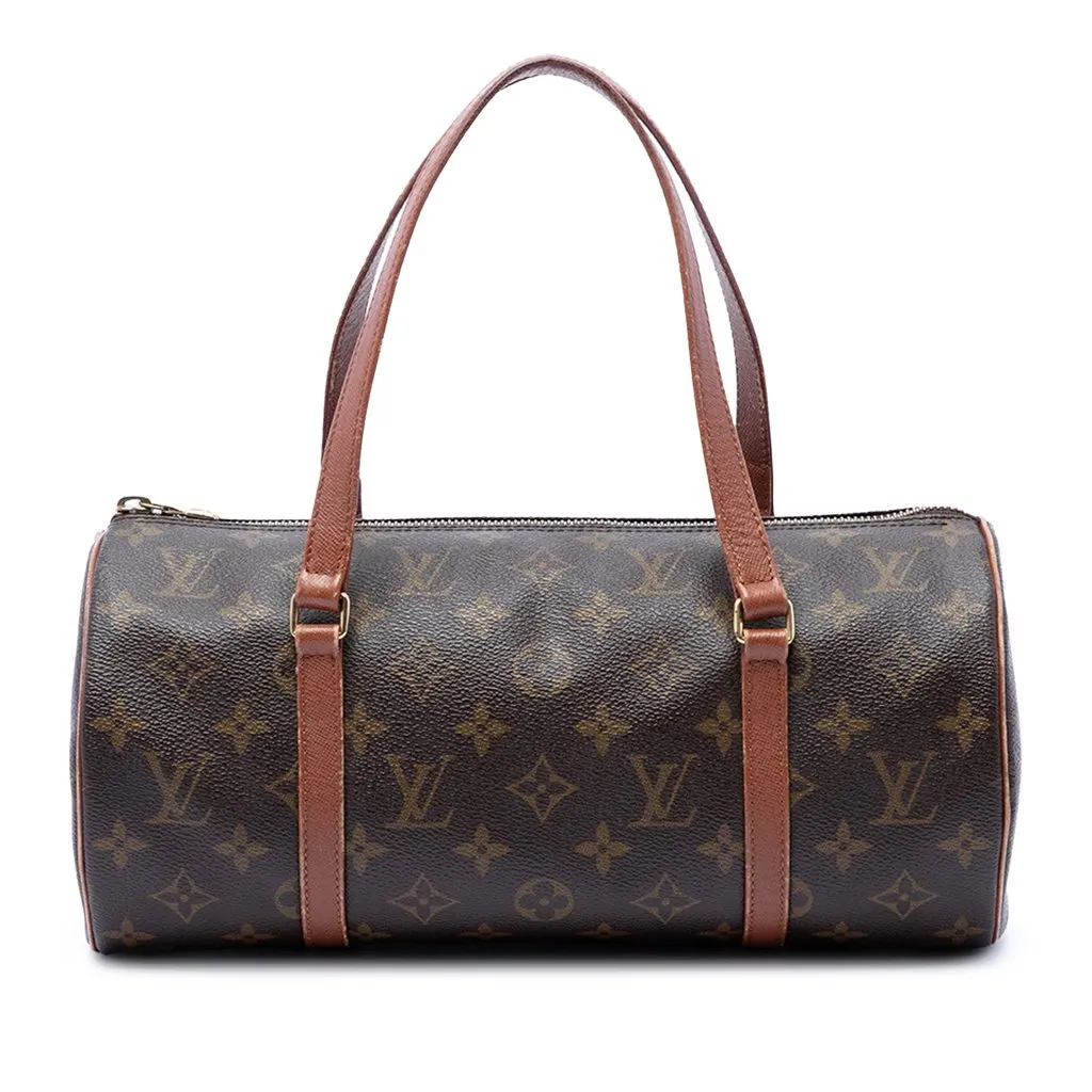 Louis Vuitton Monogram Papillon 30 Brown Good - Front View