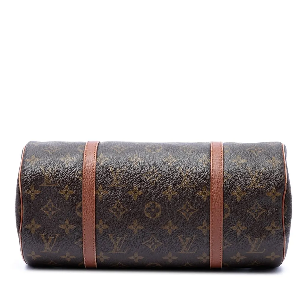 Louis Vuitton Monogram Papillon 30 Brown Good - Inside View