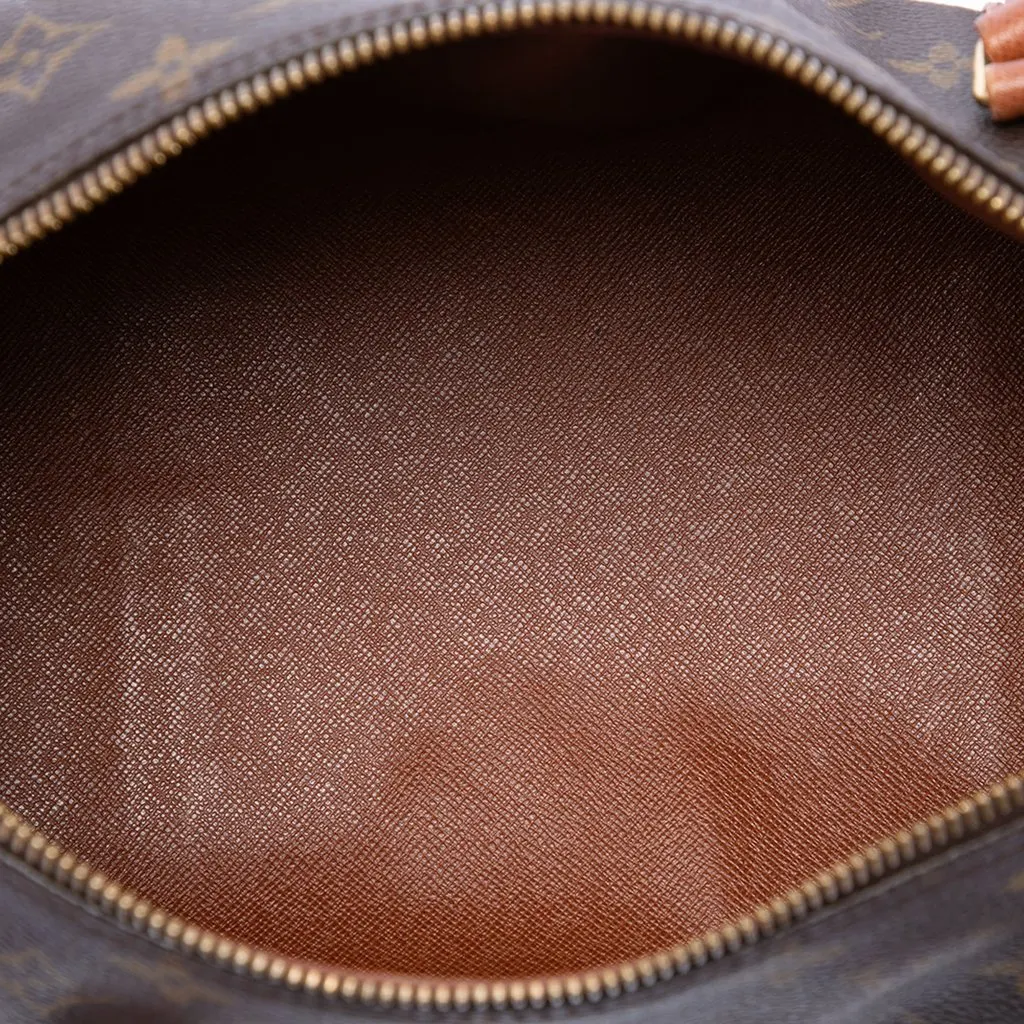 Louis Vuitton Monogram Papillon 30 Brown Good - Model View