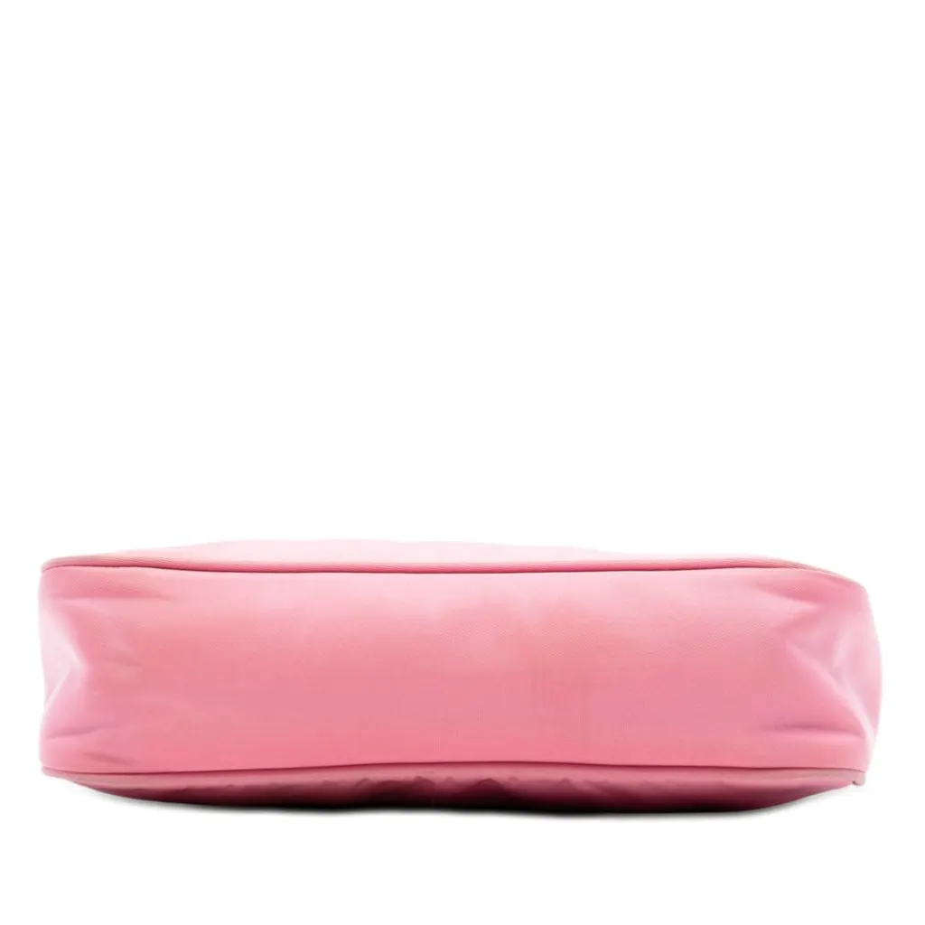 Prada Mini Tessuto Re Edition 2000 Shoulder Bag Pink Very good - Inside View