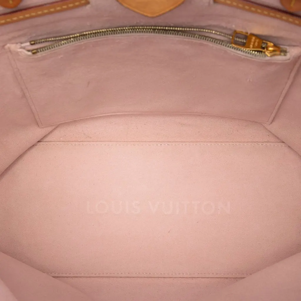 Louis Vuitton Damier Azur Girolata White Good - Model View
