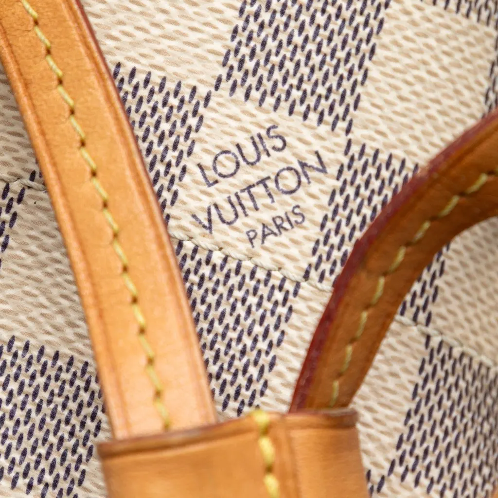 Louis Vuitton Damier Azur Girolata White Good - Box View