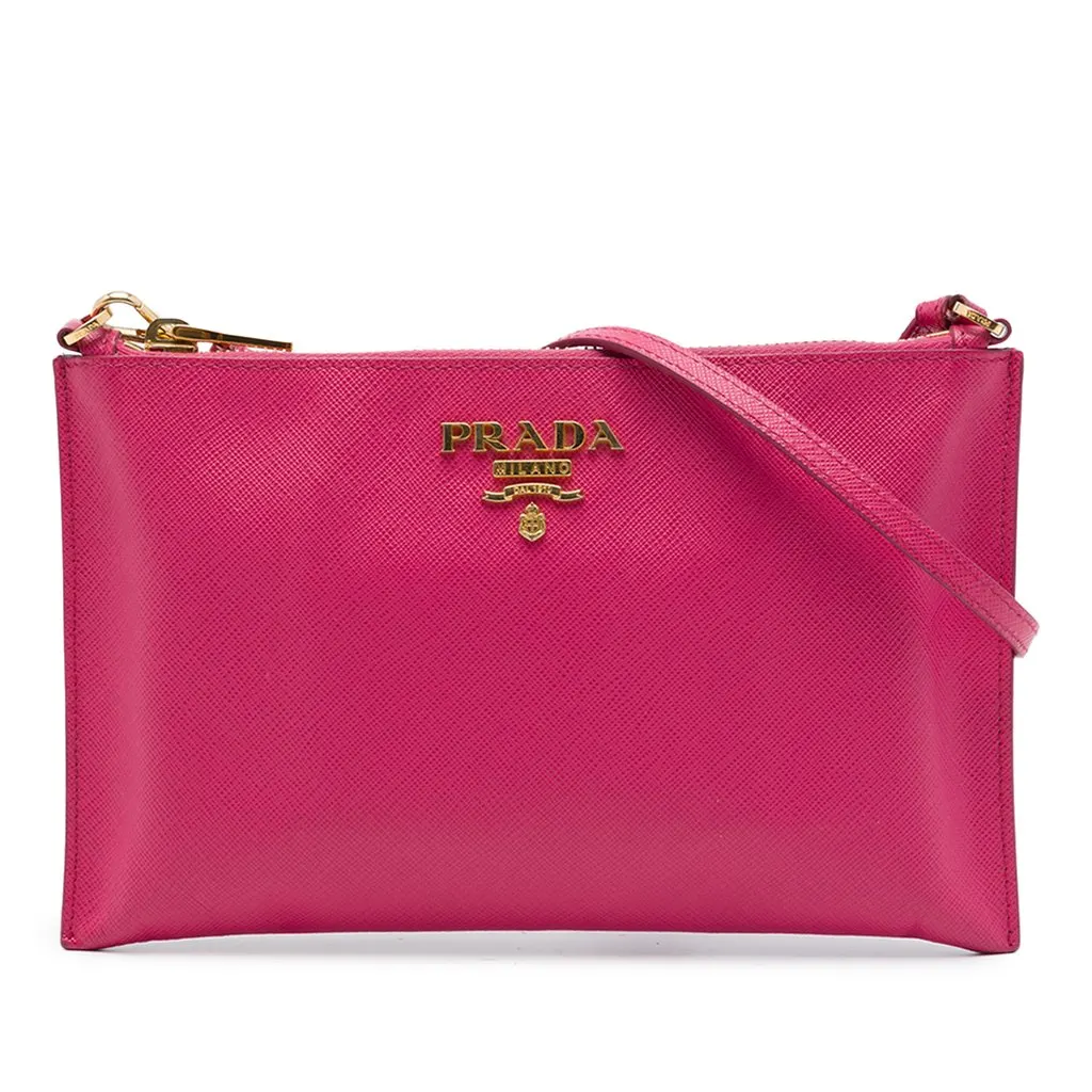 Prada Saffiano Shoulder Bag