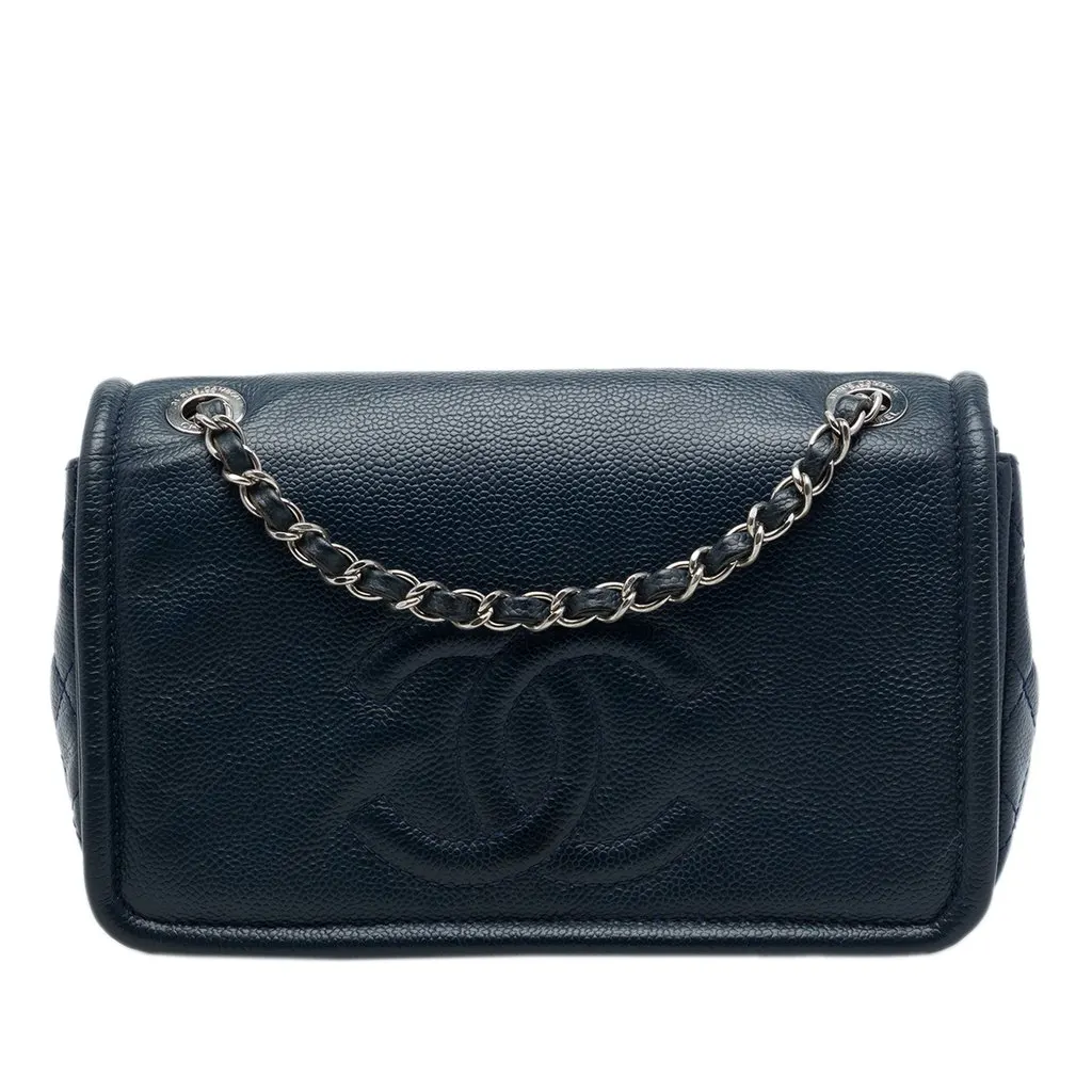 Chanel Small Caviar CC Timeless Flap