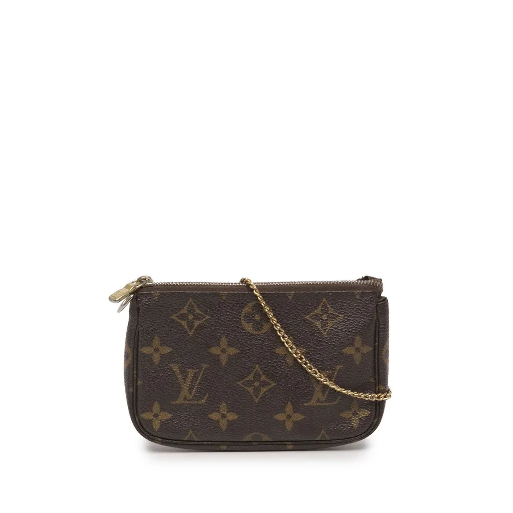 Louis Vuitton Monogram Mini Pochette Accessoires