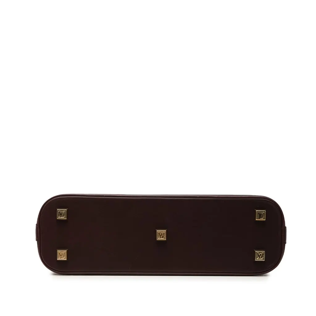 Louis Vuitton Monogram Mini Lin Alma Haut Pink Very good - Inside View