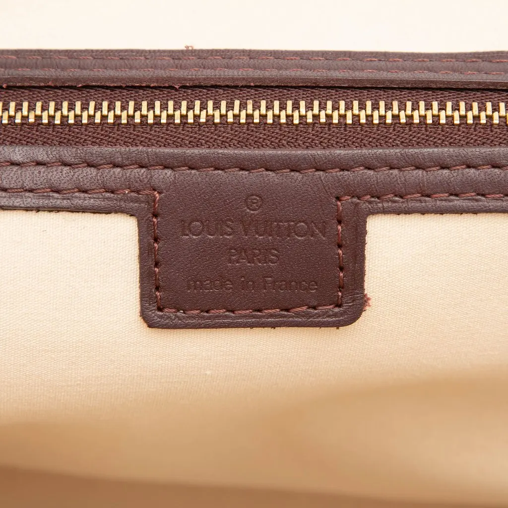 Louis Vuitton Monogram Mini Lin Alma Haut Pink Very good - Box View