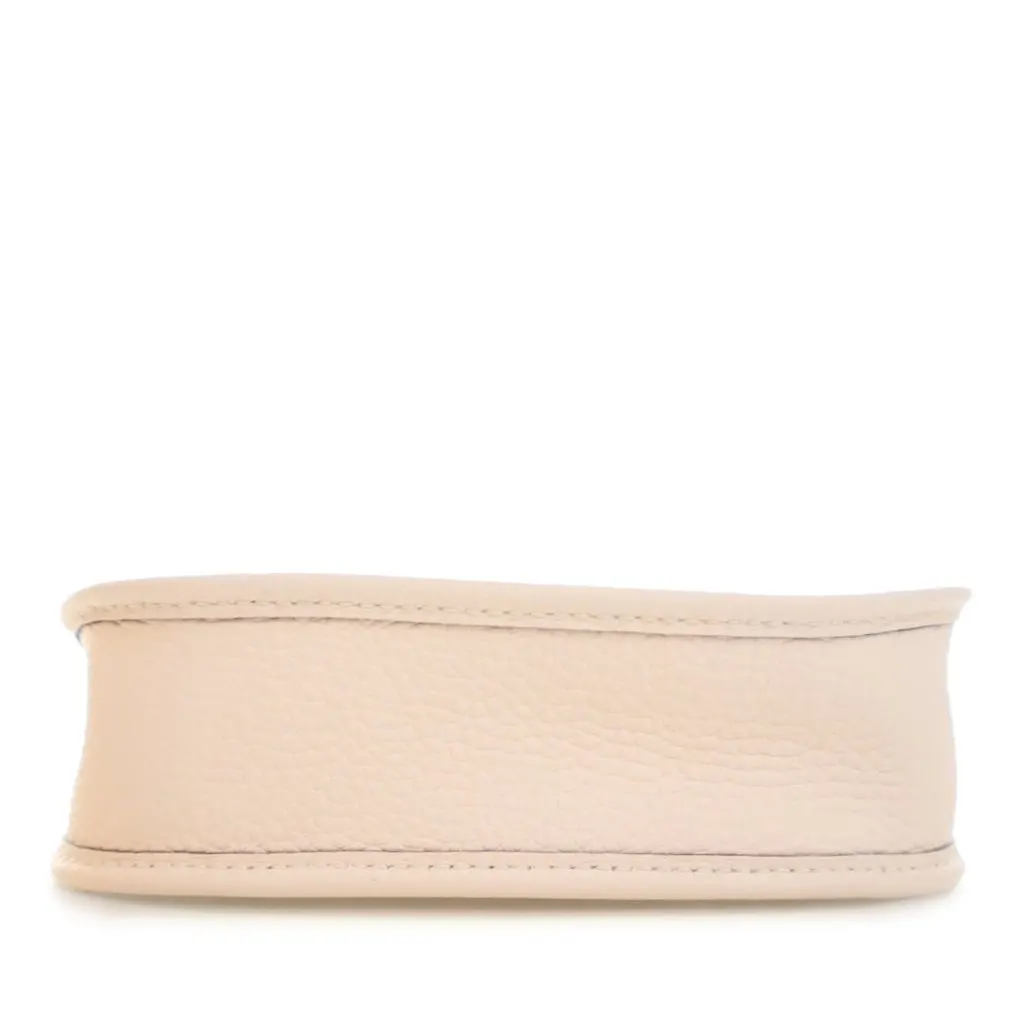 Hermès Clemence Evelyne 16 Amazone White Leather Very good - Inside View