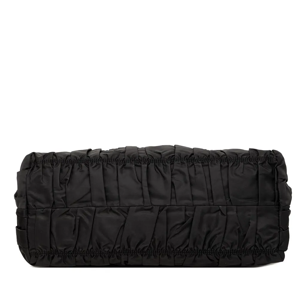 Prada Tessuto Gaufre Tote Black Very good - Inside View