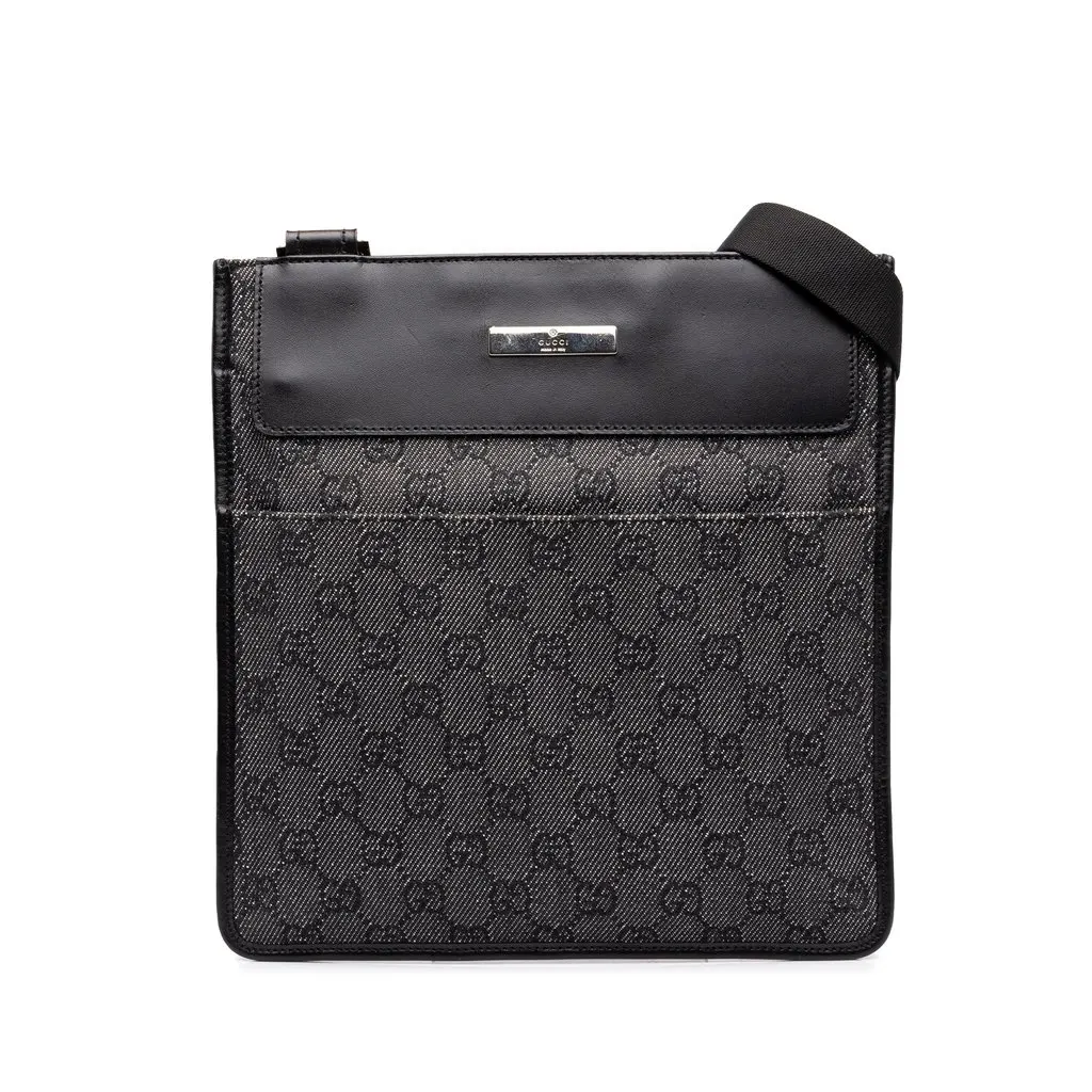 Gucci GG Denim Crossbody