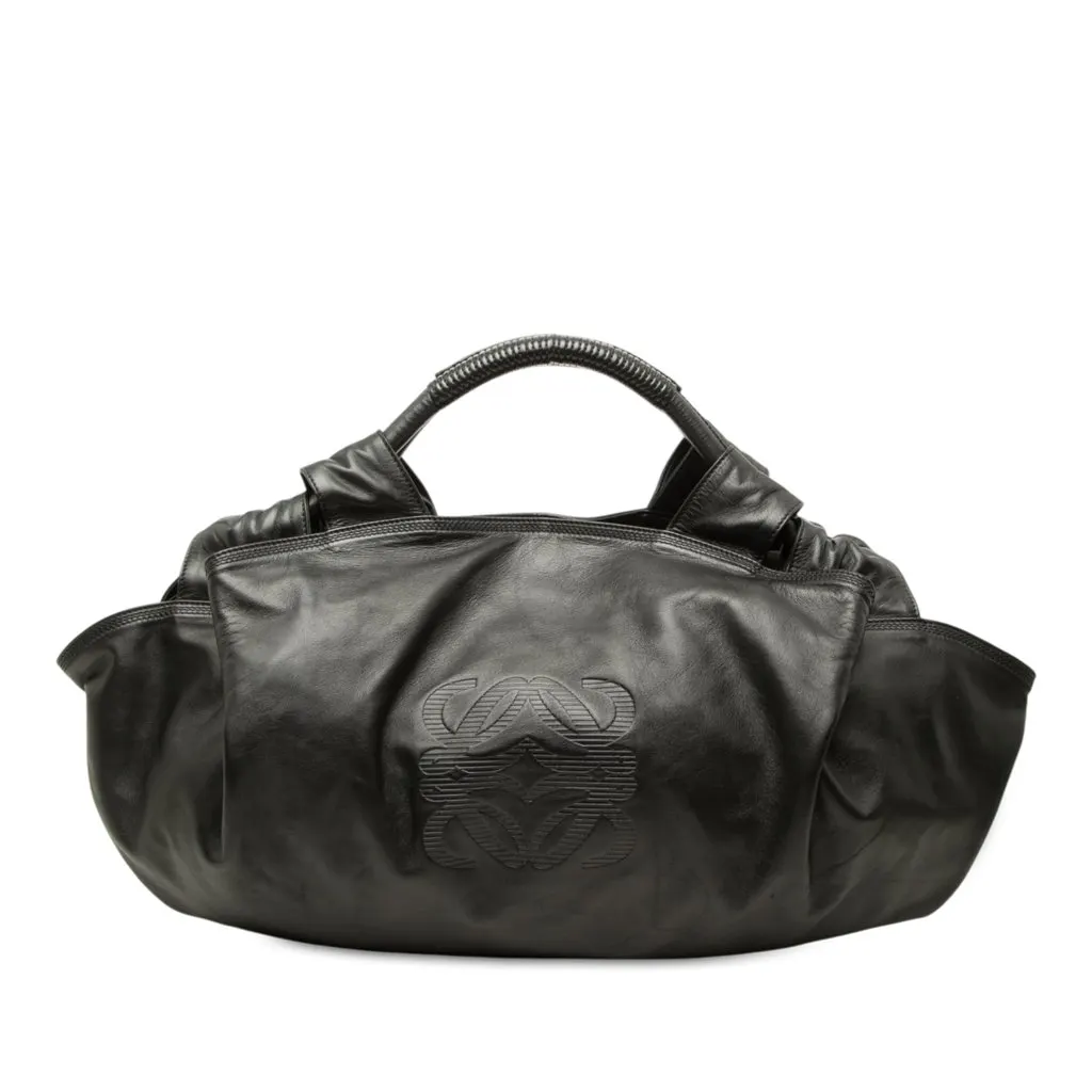 Loewe Nappa Aire Black Leather Very good - Front View