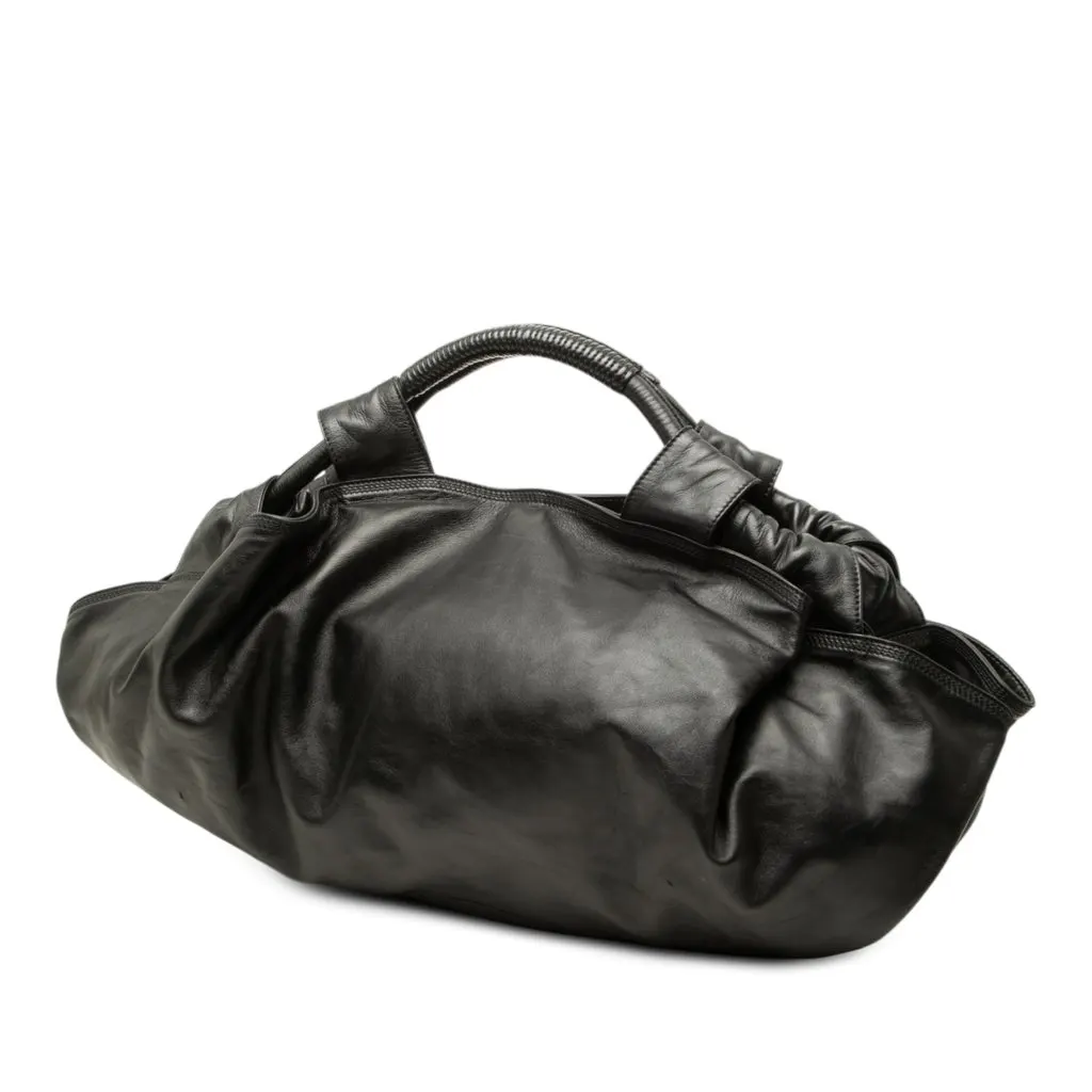 Loewe Nappa Aire Black Leather Very good - Back View