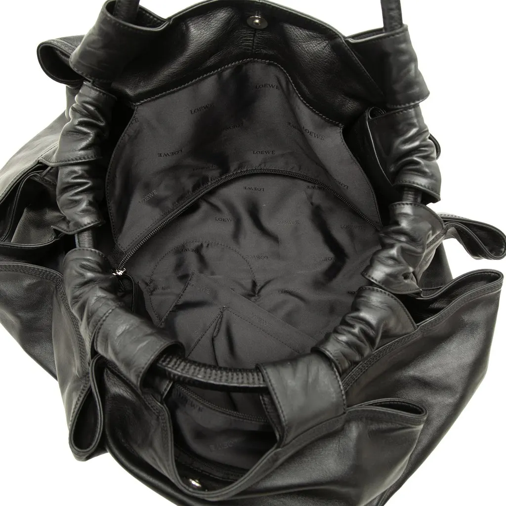 Loewe Nappa Aire Black Leather Very good - Model View