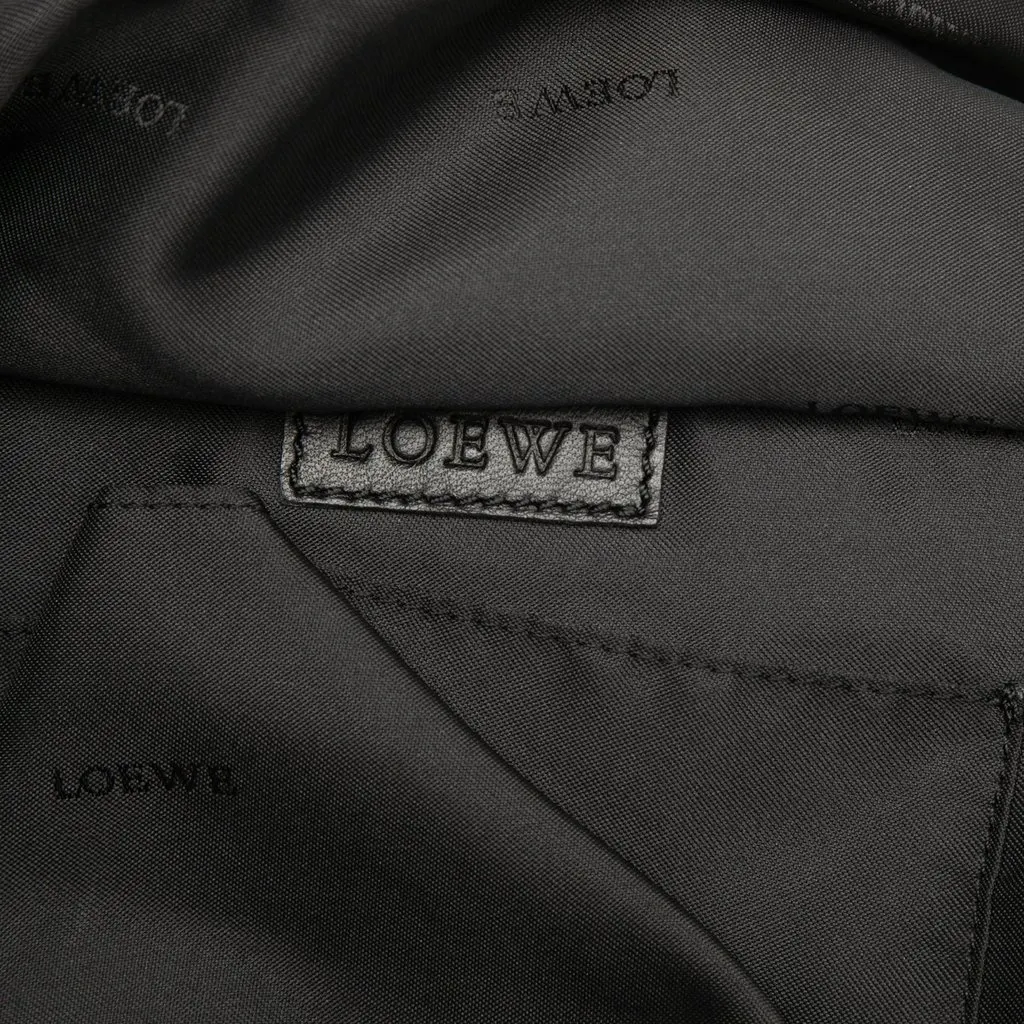Loewe Nappa Aire Black Leather Very good - Box View