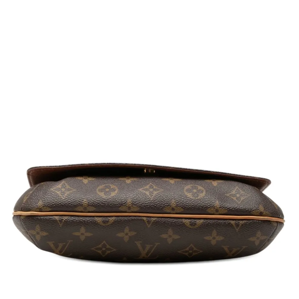 Louis Vuitton Monogram Musette Tango Short Strap Brown Very good - Inside View