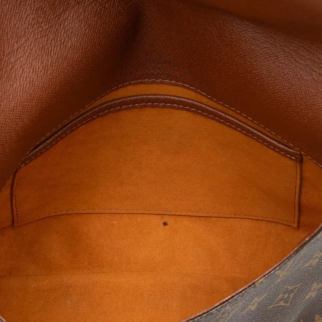 Louis Vuitton Monogram Musette Tango Short Strap Brown Very good - Model View