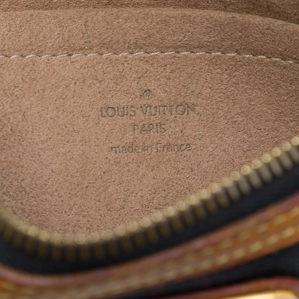 Louis Vuitton Monogram Multicolore Milla Pochette MM Black Very good - Box View