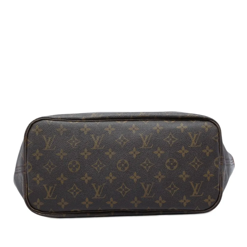 Louis Vuitton Monogram Neverfull MM Brown Very good - Inside View