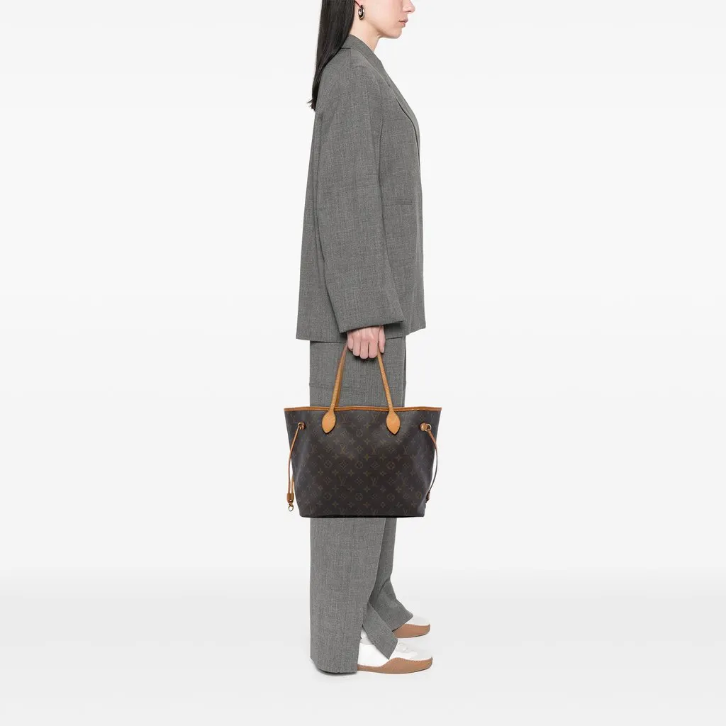 Louis Vuitton Monogram Neverfull MM Brown Very good - Box View