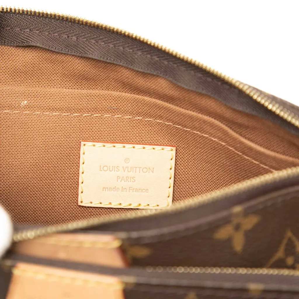 Louis Vuitton Monogram Multi Pochette Accessoires Brown Very good - Box View