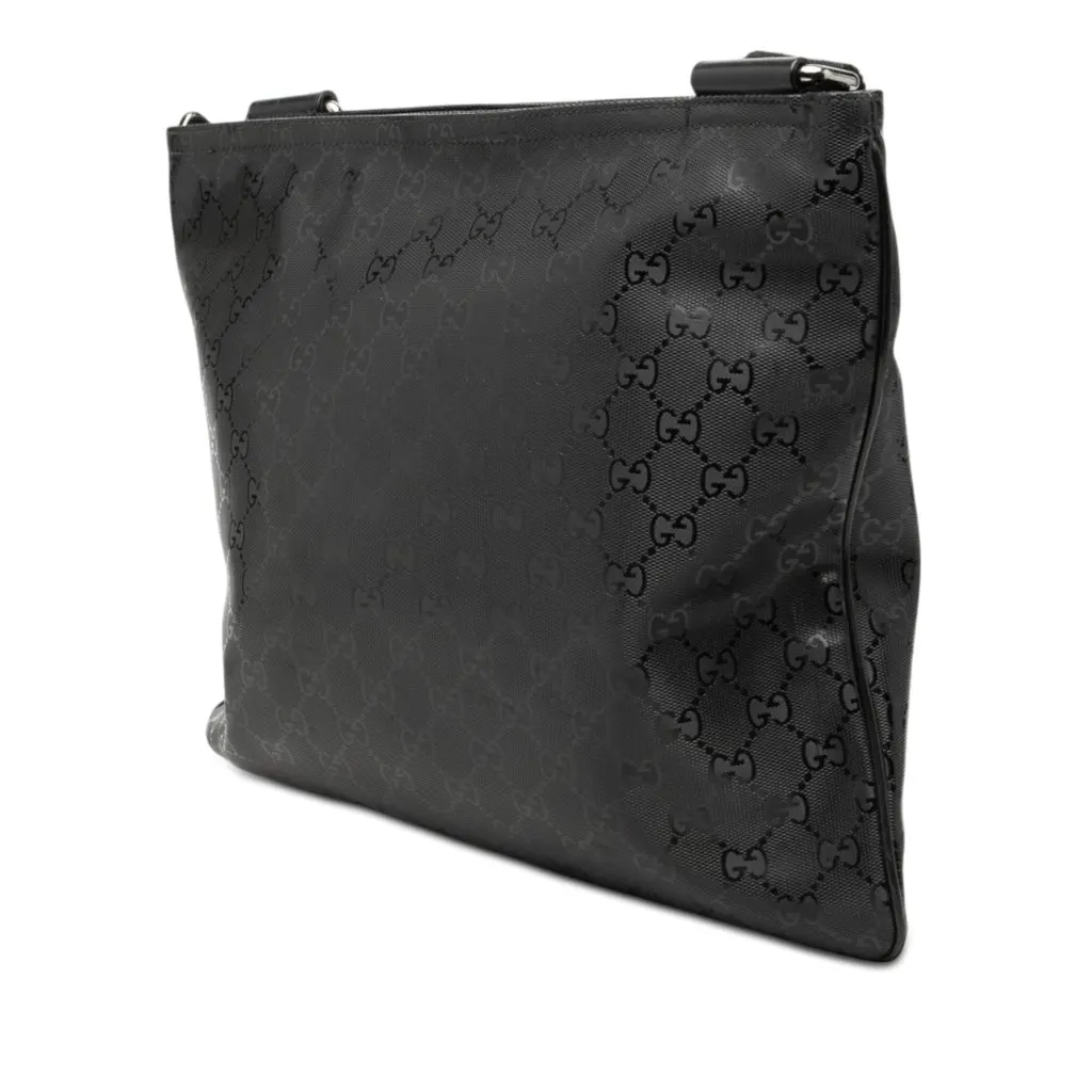 Gucci GG Imprime Crossbody Black Good - Back View