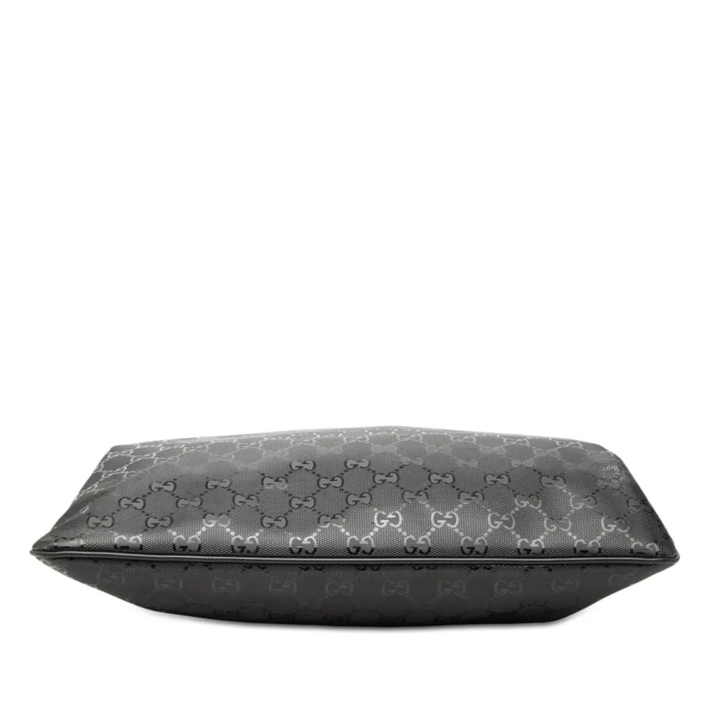 Gucci GG Imprime Crossbody Black Good - Inside View