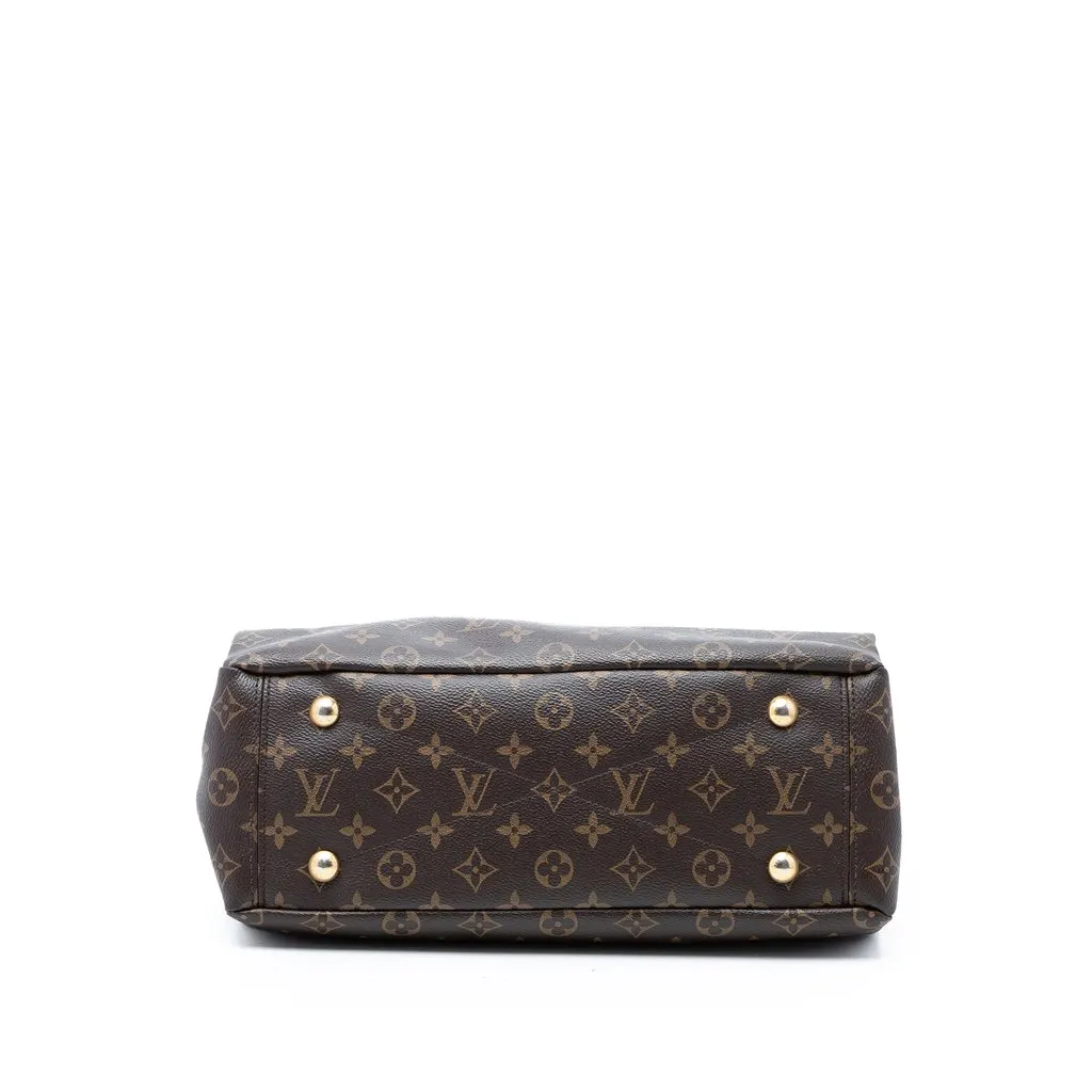 Louis Vuitton Monogram Pallas MM Brown Very good - Inside View