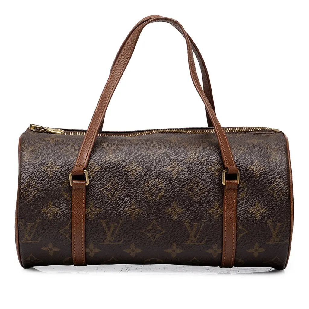Louis Vuitton Monogram Papillon 26 Brown Canvas Good - Front View