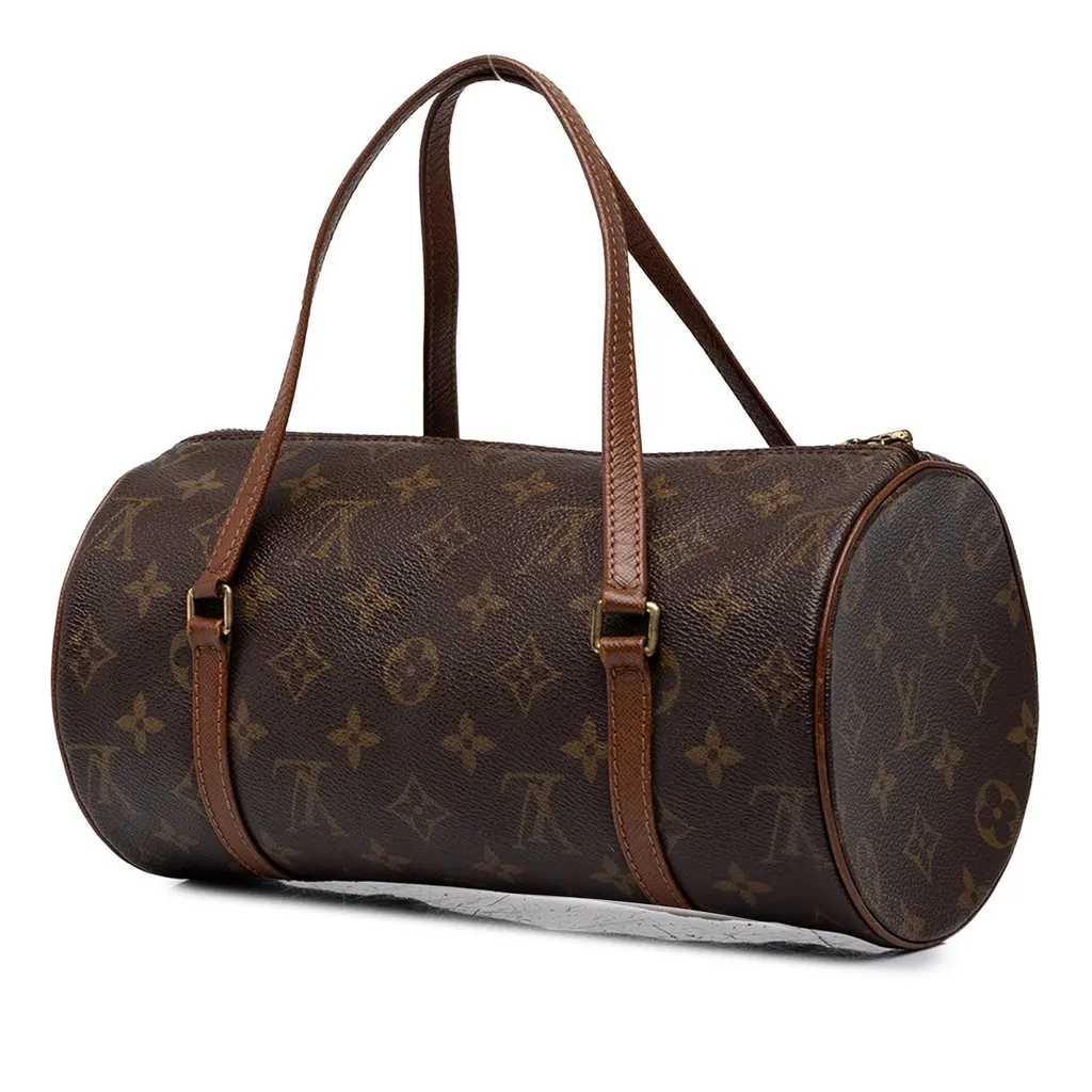 Louis Vuitton Monogram Papillon 26 Brown Canvas Good - Back View