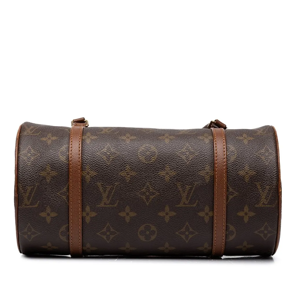 Louis Vuitton Monogram Papillon 26 Brown Canvas Good - Inside View