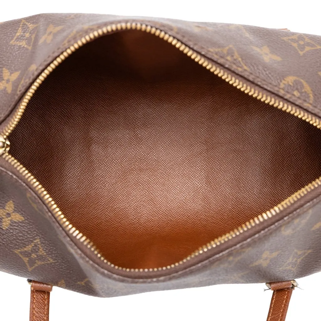 Louis Vuitton Monogram Papillon 26 Brown Canvas Good - Model View