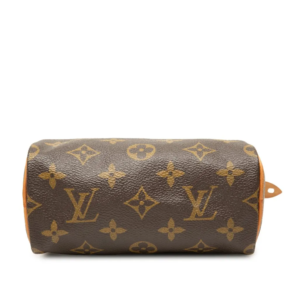 Louis Vuitton Monogram Mini Speedy HL Brown Very good - Inside View