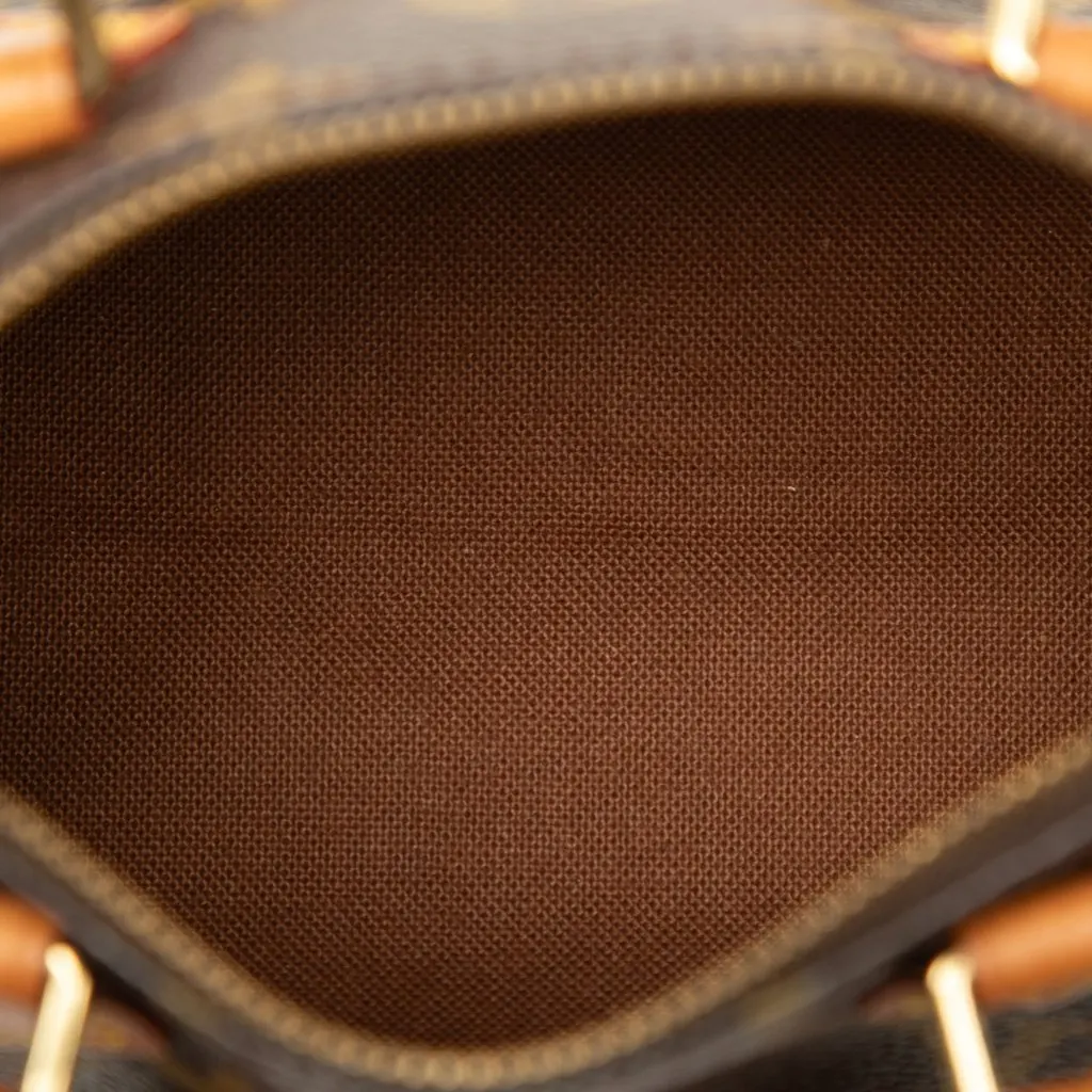 Louis Vuitton Monogram Mini Speedy HL Brown Very good - Model View