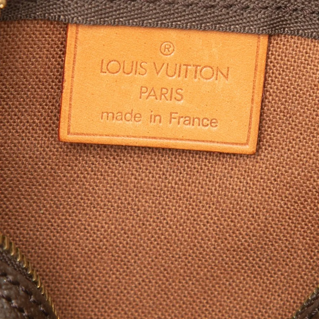 Louis Vuitton Monogram Mini Speedy HL Brown Very good - Box View
