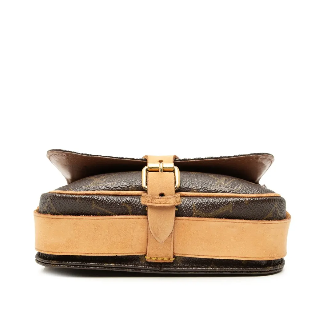 Louis Vuitton Monogram Cartouchiere PM Brown Very good - Inside View