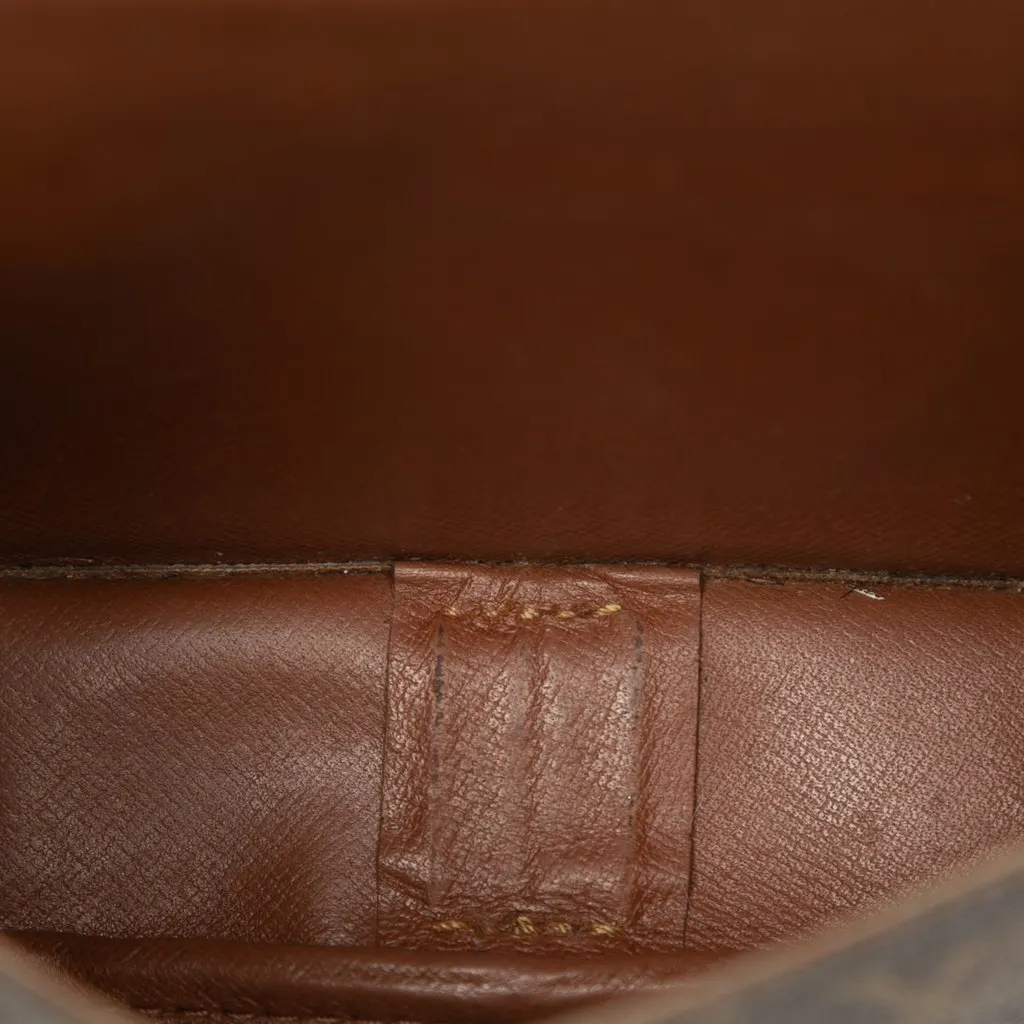 Louis Vuitton Monogram Cartouchiere PM Brown Very good - Model View