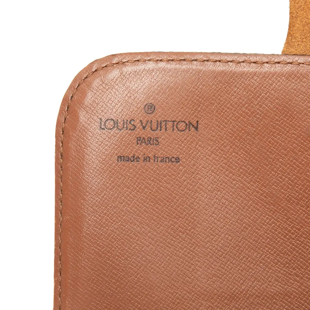 Louis Vuitton Monogram Cartouchiere PM Brown Very good - Box View