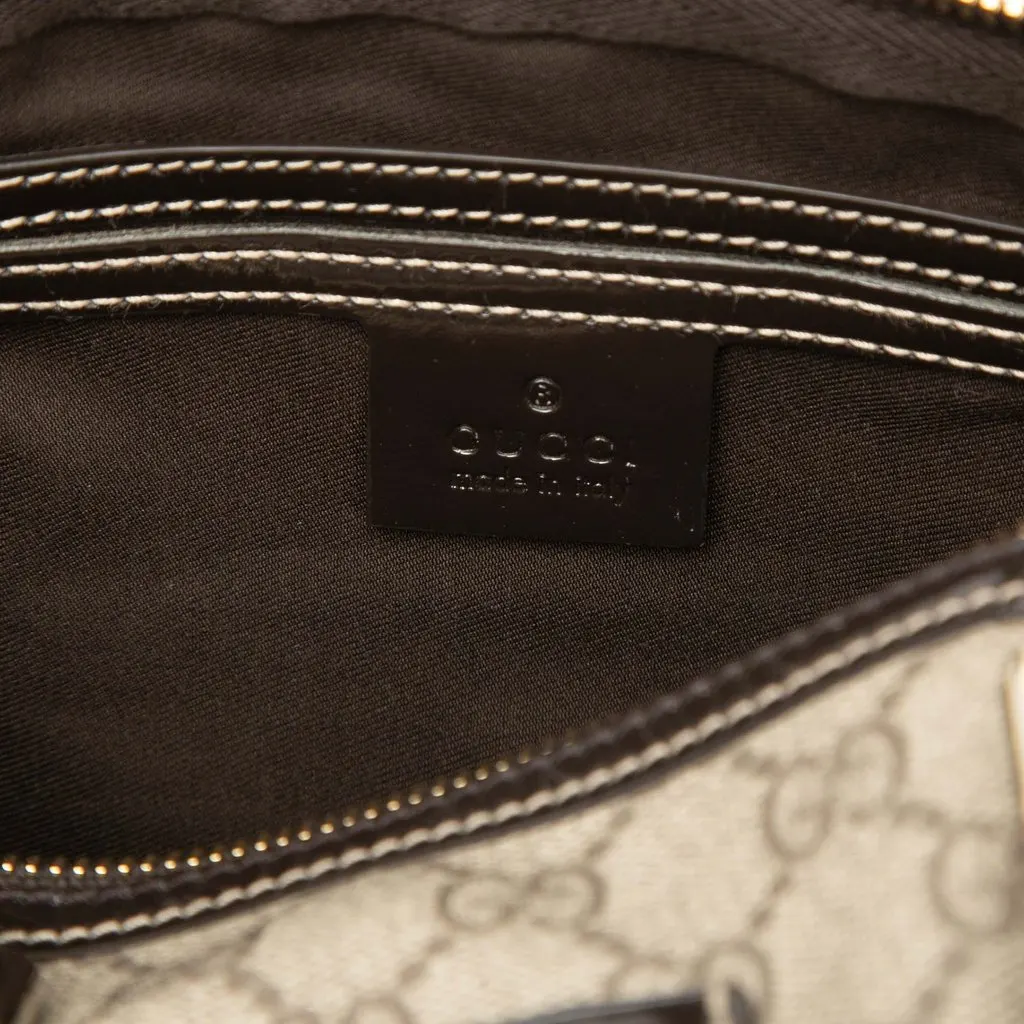 Gucci Small GG Supreme Joy Boston Bag Beige Very good - Box View