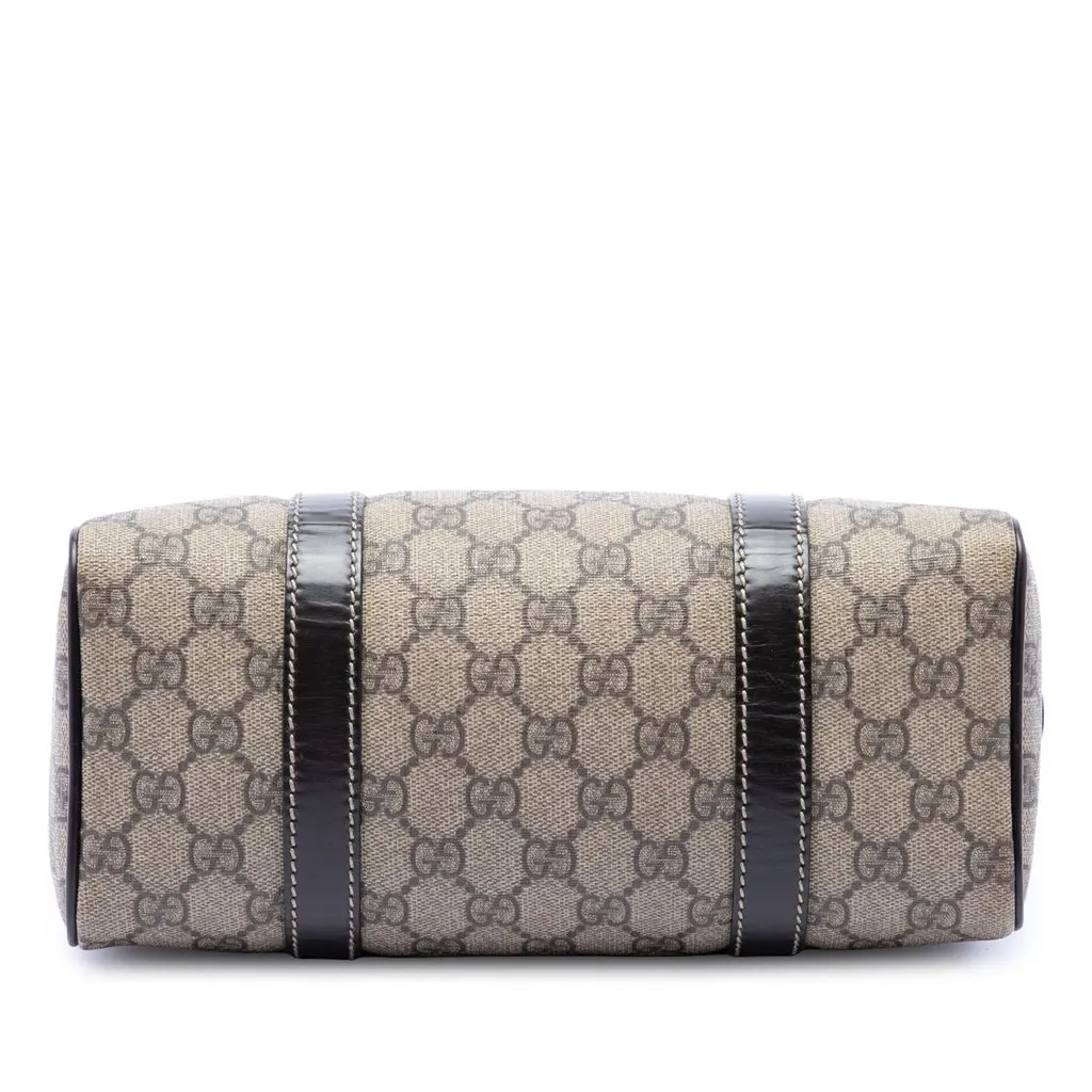 Gucci Small GG Supreme Joy Boston Bag Beige Very good - Inside View