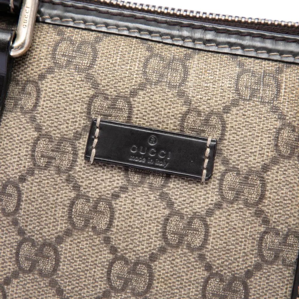 Gucci Small GG Supreme Joy Boston Bag Beige Very good - Box View