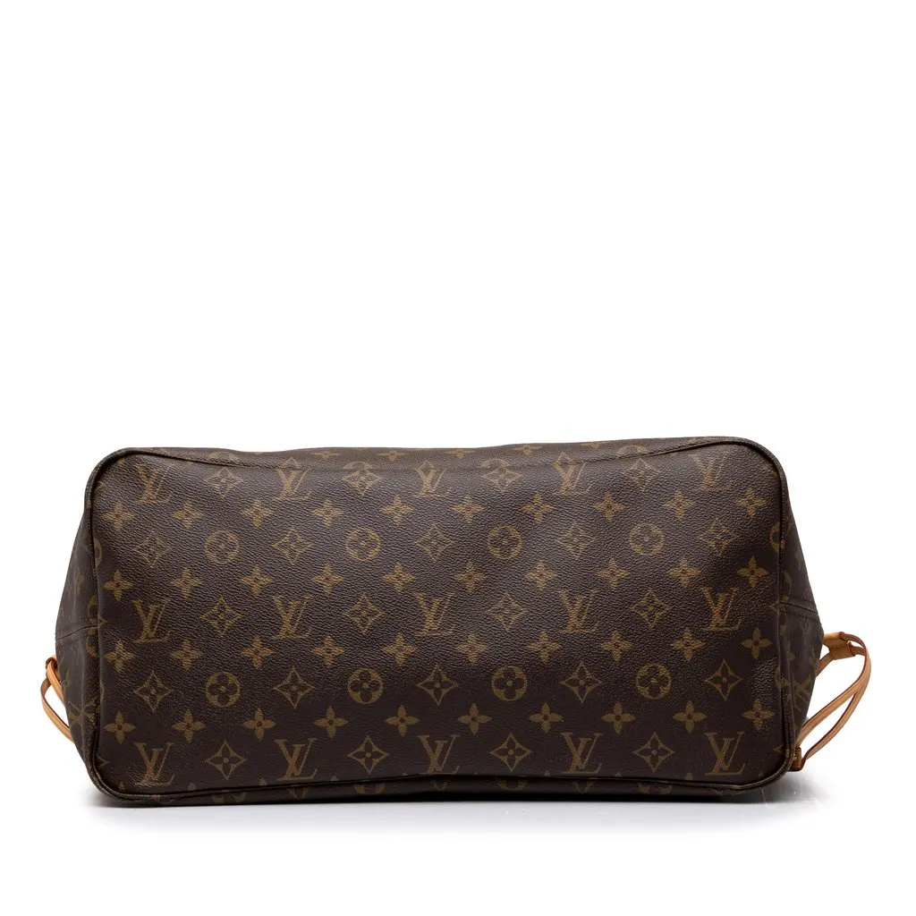 Louis Vuitton Monogram Neverfull GM Brown Canvas Very good - Inside View