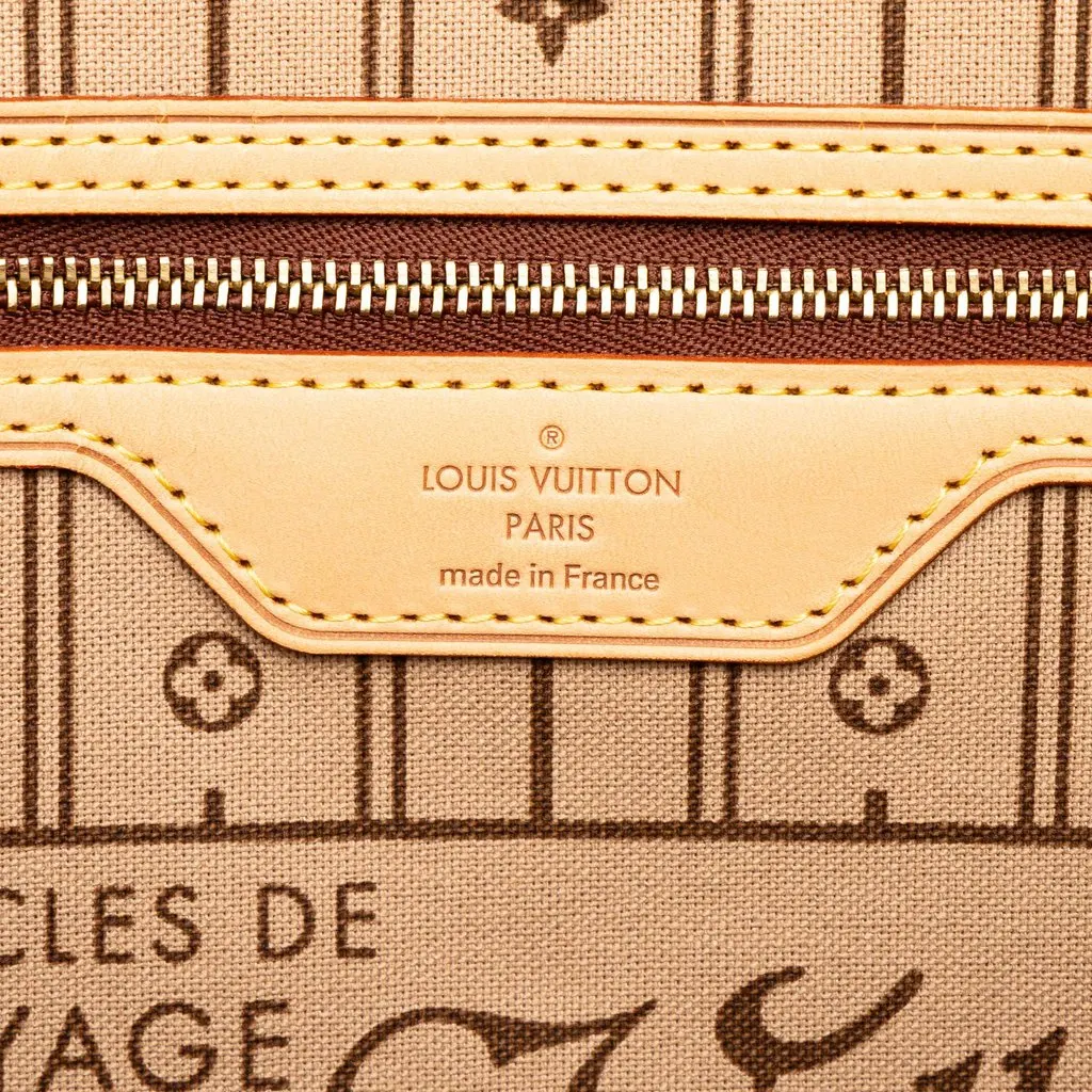 Louis Vuitton Monogram Neverfull GM Brown Canvas Very good - Box View