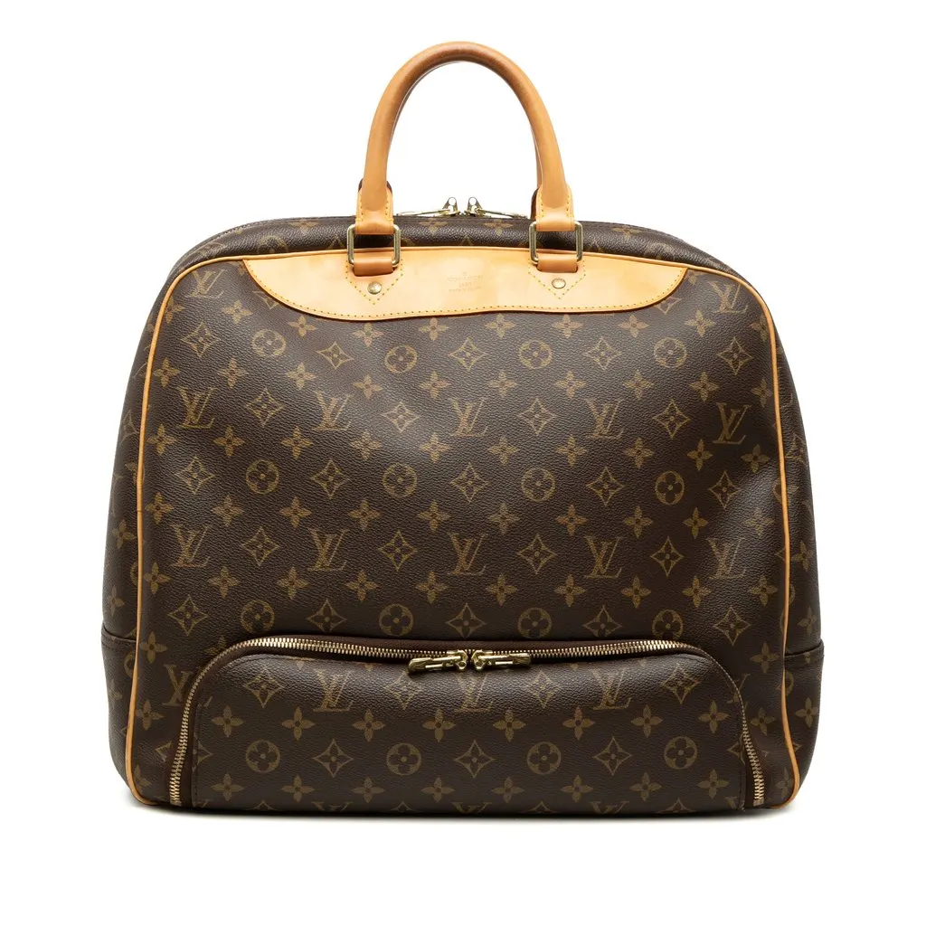 Louis Vuitton Monogram Evasion Brown Very good - Front View