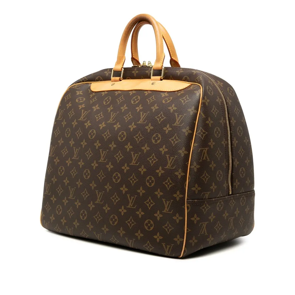 Louis Vuitton Monogram Evasion Brown Very good - Back View