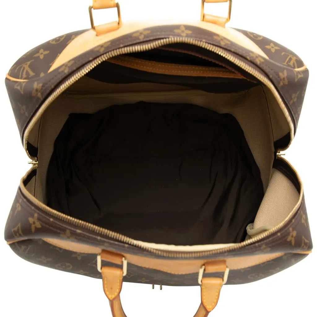 Louis Vuitton Monogram Evasion Brown Very good - Model View